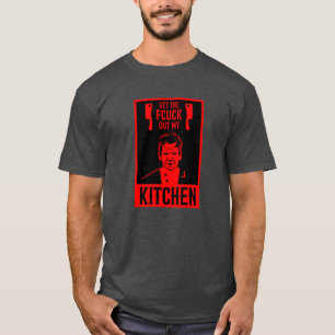 Funny Angry Chef T-Shirt