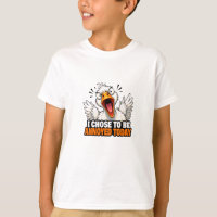 Funny Angry Goose - I choose To Be Annoyed Today