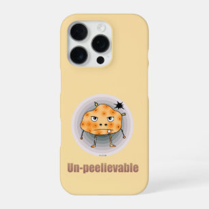 Funny Angry Potato – Un-peelievable Art iPhone 16 Pro Case