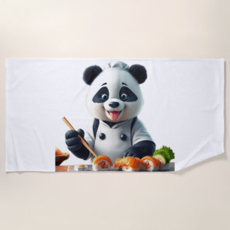 Funny animal art – perfect gift for animal lovers  beach towel