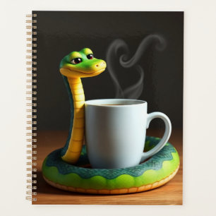 Funny animal art – perfect gift for animal lovers  planner