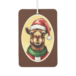 Funny Animal Christmas Favourites - Camel 1 Air Freshener