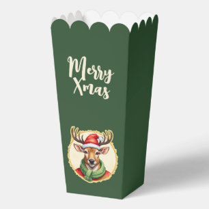 Funny Animal Christmas Favourites - Deer 2 Favor Box