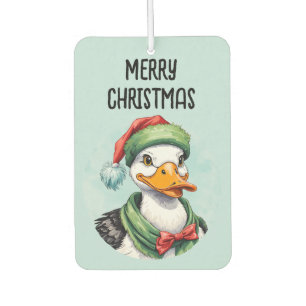 Funny Animal Christmas Favourites - Duck 2 Air Freshener