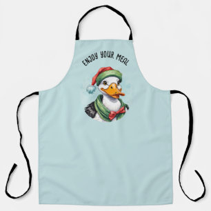 Funny Animal Christmas Favourites - Duck 2 Apron
