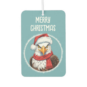 Funny Animal Christmas Favourites - Eagle 2 Air Freshener