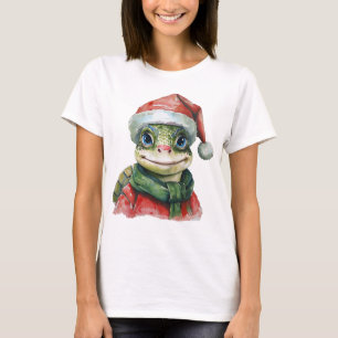 Funny Animal Christmas Favourites - Turtle 2 T-Shirt