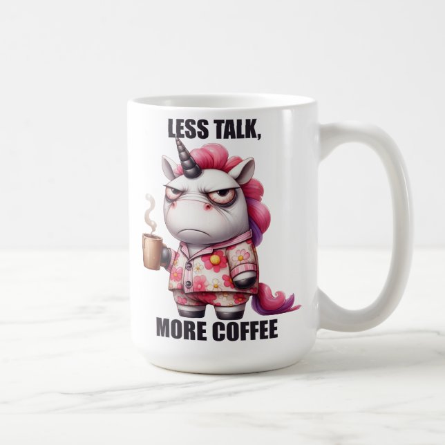 Funny Animal/Coffee/Unicorn Coffee Mug (Right)