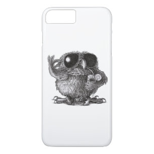 Funny Animal Cool Owl iPhone 8 Plus/7 Plus Case