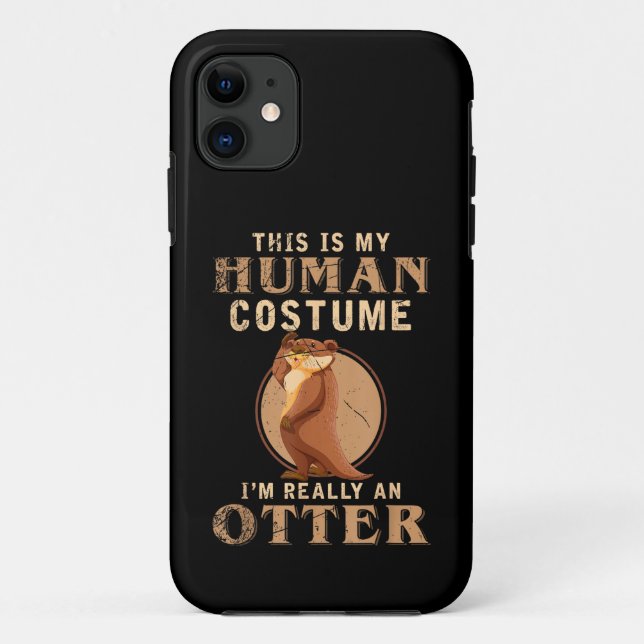 Funny Animal Costume Zoo Keeper Case-Mate iPhone Case (Back)