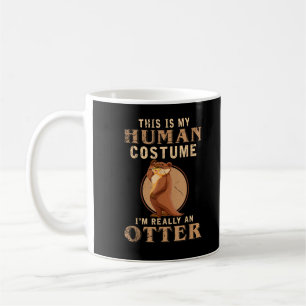 Funny Animal Costume Zoo Keeper Coffee Mug