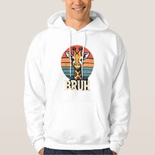 Funny Animal Giraffe Meme Face Festive Xmas T-Shir Hoodie