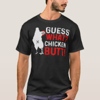 Funny Animal Guess What Chicken Butt Cute Chickens