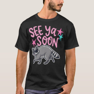 Funny Animal Lover Last Day Of School See Ya Soon T-Shirt