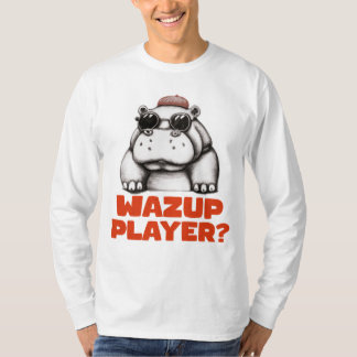 funny animal print T-shirt quote | Humour