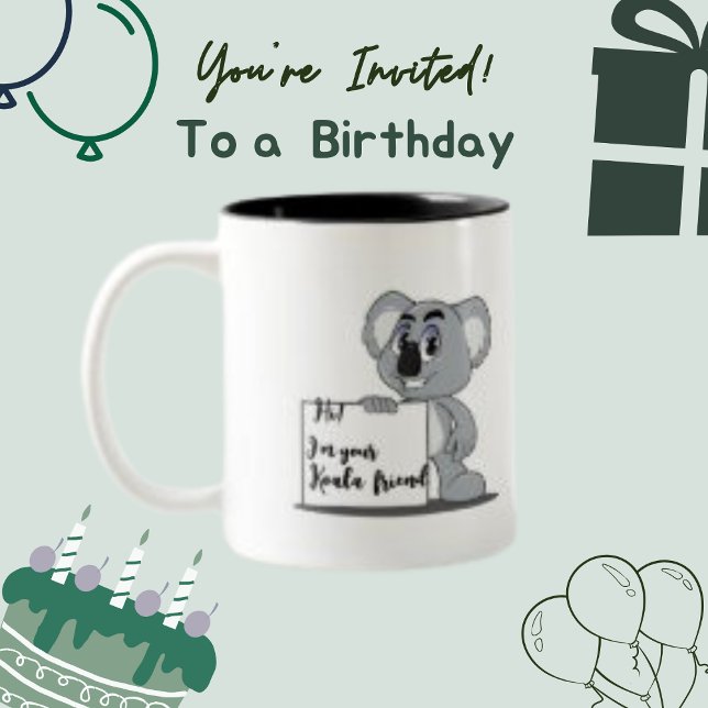 Funny Animal Pun Coffee Cup Gift Mug (Creator Uploaded)