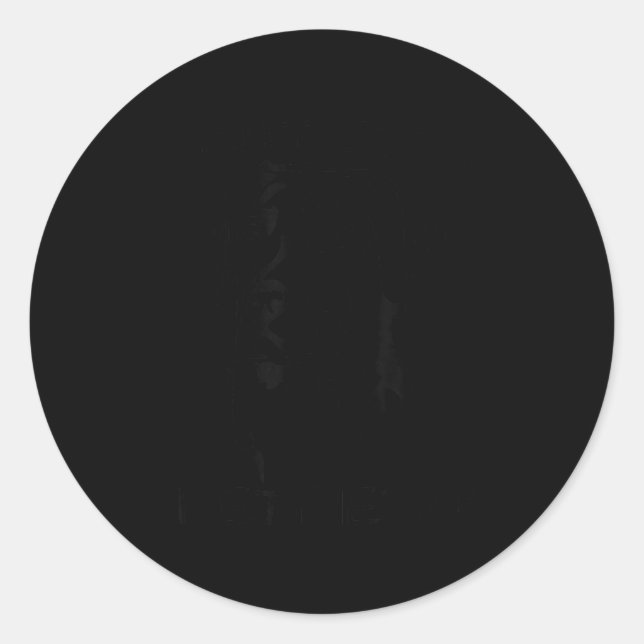 Funny Animal Pun S Don't Stop Retrieving Labrador  Classic Round Sticker (Front)