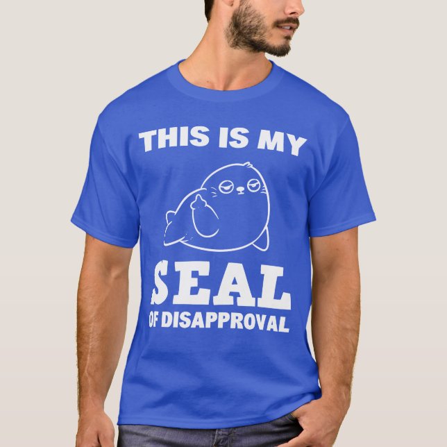 Funny Animal Seal Pun Maker gift T-Shirt (Front)