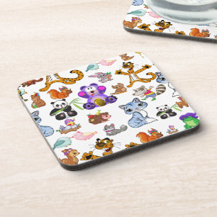 Funny Animals Coaster