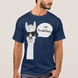 Funny Animals For Animal Lovers Lama Alpaka gift T-Shirt