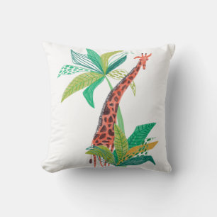 Funny Animals Kids Throw Pillows