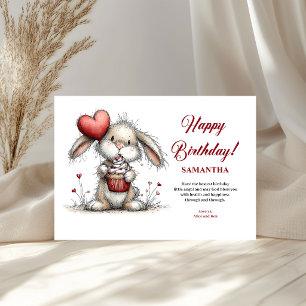 Funny Animals Personalized kids greeting card