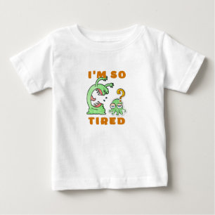 Funny Animals Sarcastic Cute Baby T-Shirt