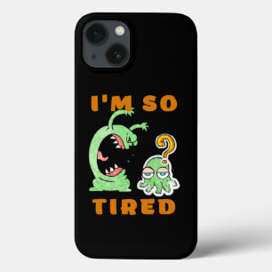 Funny Animals Sarcastic Cute iPhone 13 Case