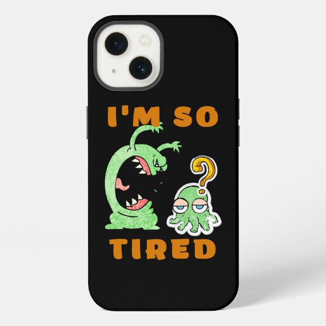 Funny Animals Sarcastic Cute        iPhone Case (Back)