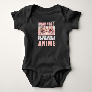 Funny Anime Girl Japanese Otaku Manga Japan Baby Bodysuit