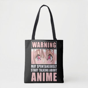 Funny Anime Girl Japanese Otaku Manga Japan Tote Bag