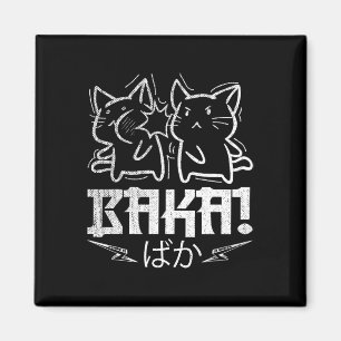 Funny Anime Manga Otaku Baka Rabbit Slap Meme  Magnet