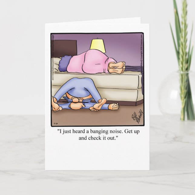 Funny Anniversaire Carte de voeux pour lui (Devant)