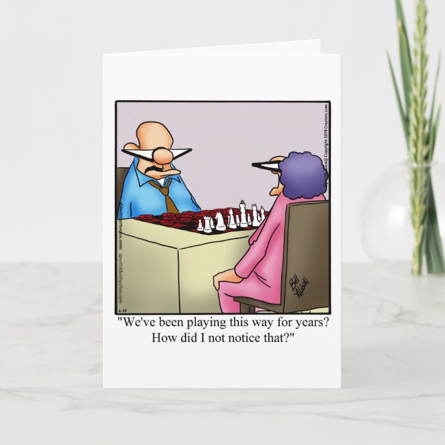 Funny Anniversaire Carte de voeux pour lui (Devant)