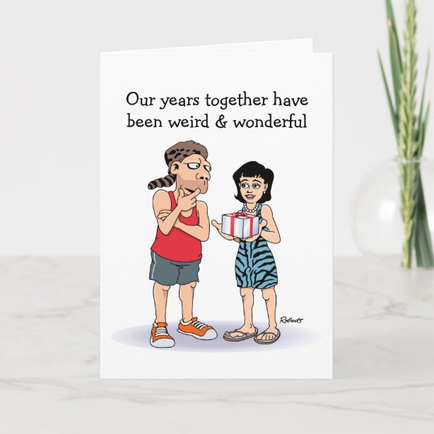 Humorous Anniversary Cards | Zazzle.ca