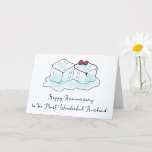 Funny Anniversary Card for Husband                