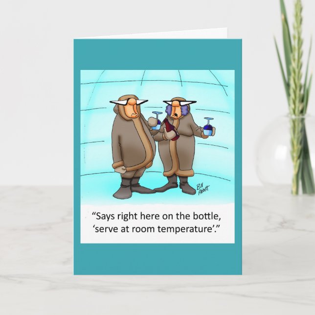 Funny Anniversary Card For Them" Spectickles" (Front)