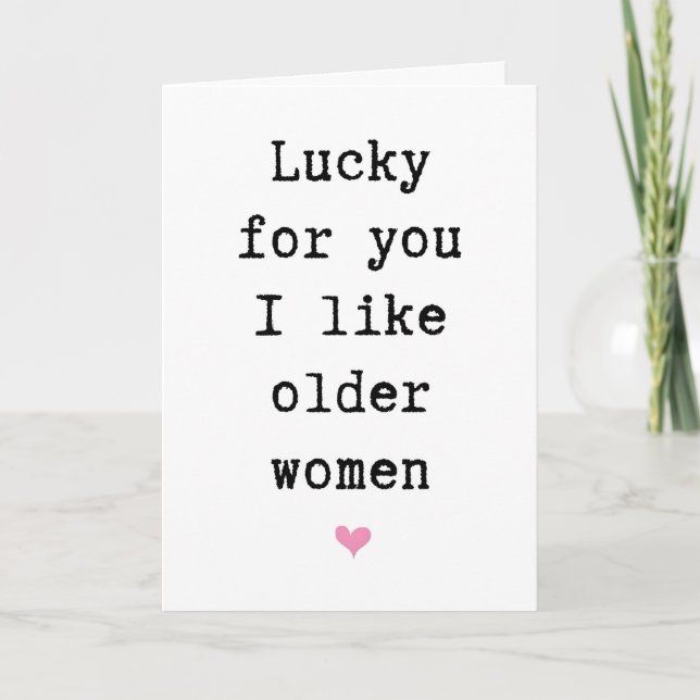 Funny Anniversary Card, Handmade Greeting Card for (Front)