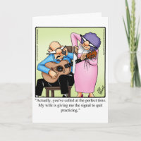 Funny Anniversary Card "Spectickles"