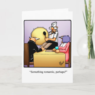 Funny Anniversary Greeting Card