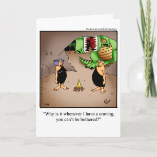 Funny Anniversary Greeting Card For Him