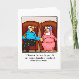Funny Anniversary Humor Greeting Card