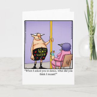 Funny Anniversary Humour Greeting Card