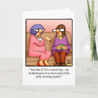 Funny Anniversary Humour Greeting Card