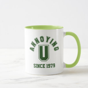 Funny Annoying You Mug, Green Mug