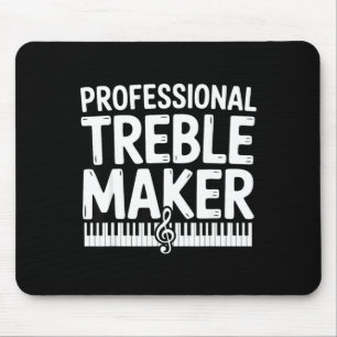 Funny Ano Technician  Mouse Pad