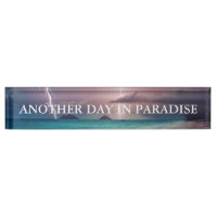 Funny "Another Day In Paradise"