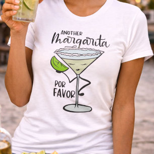 Funny Another Margarita Por Favour T-Shirt