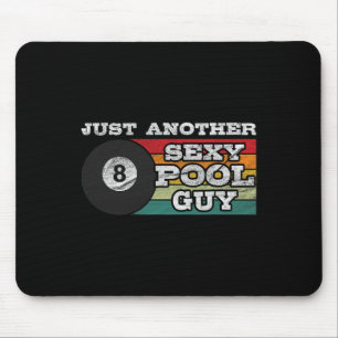 Funny Another Y Billiard Man Mouse Pad
