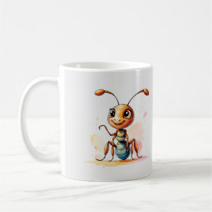 Funny Ant Mug - Nature Lover's Delight